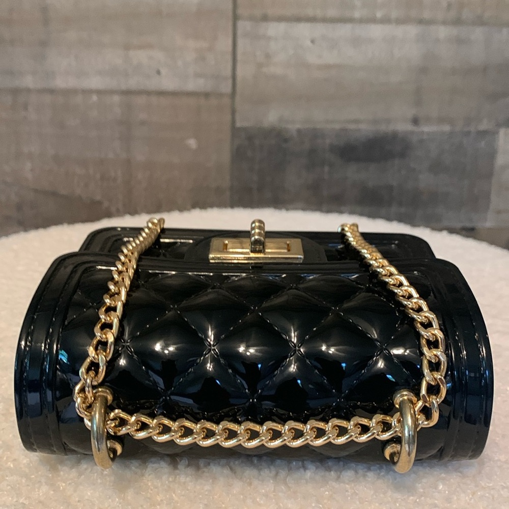 Mini Quilted Crossbody - Picture 7 of 16